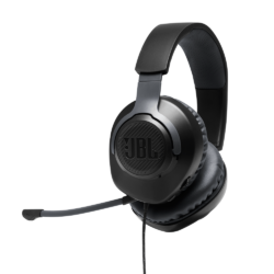 HEADSET JBL QUANTUM 100 GAMER PRETO (foto 6) — H&H Suprimentos Corporativos