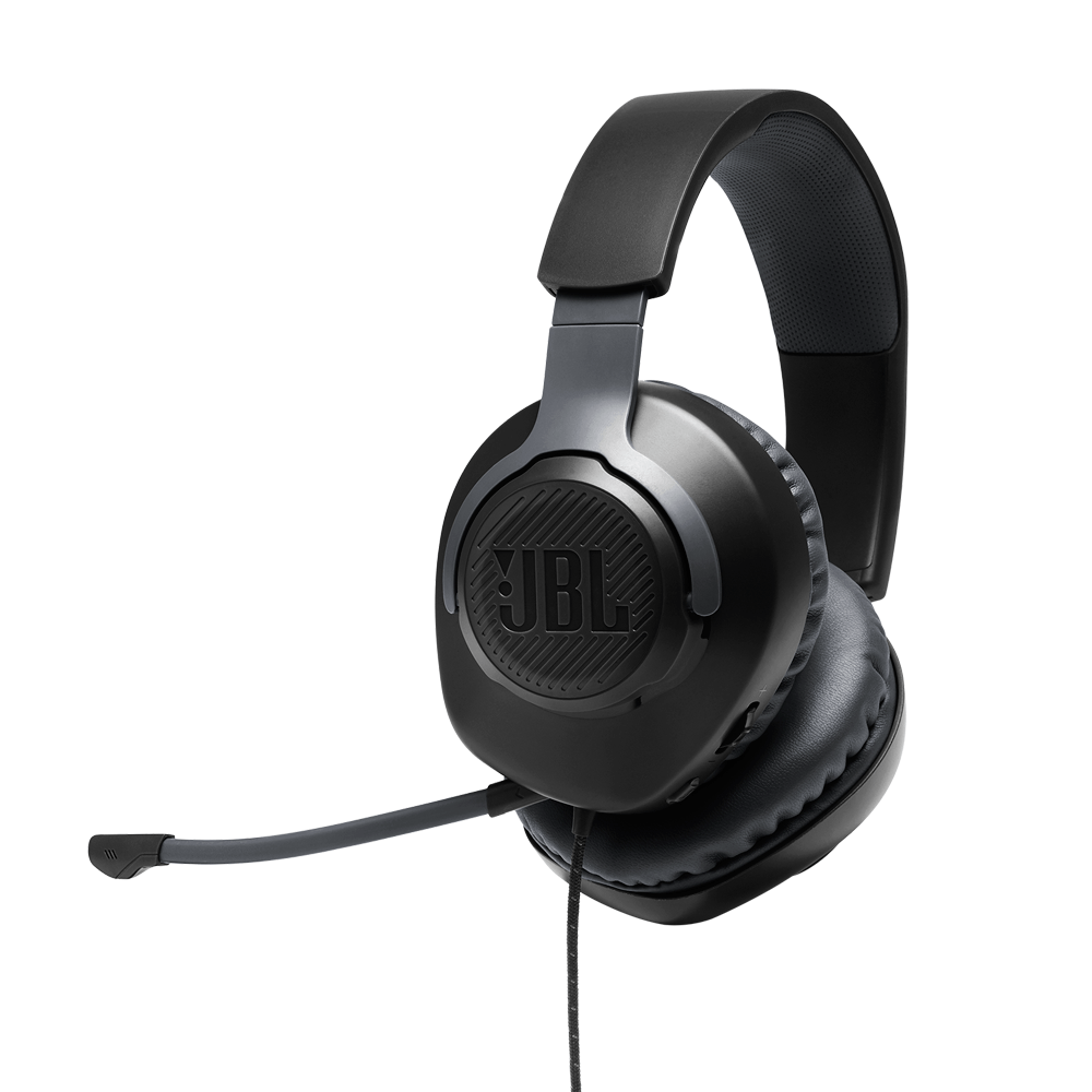 Headset JBL quantum 100 Gamer preto