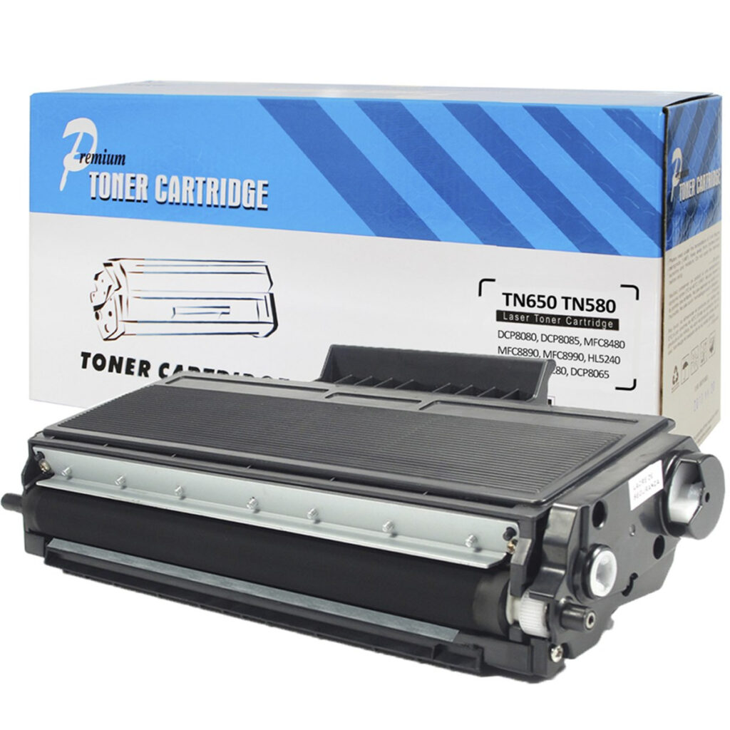 Toner compatível com Brother TN650