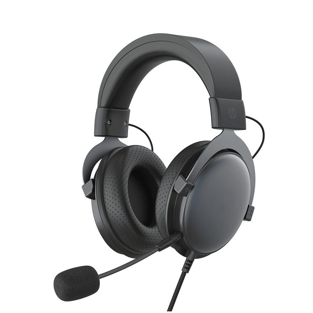 Headset Gamer HP, conexão P2 - DHE-8005 black