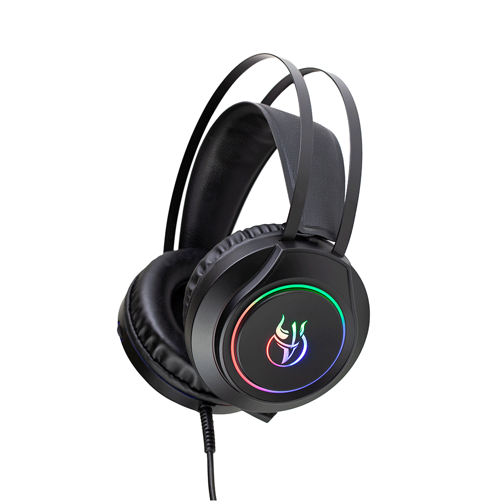 Headset Gamer Kross eborh, USB + 2XP2 - KE-HS105 preto