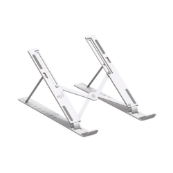 SUPORTE DE MESA ELG PORTÁTIL PARA NOTEBOOK E LAPTOP - BRANCO (foto 2) — H&H Suprimentos Corporativos