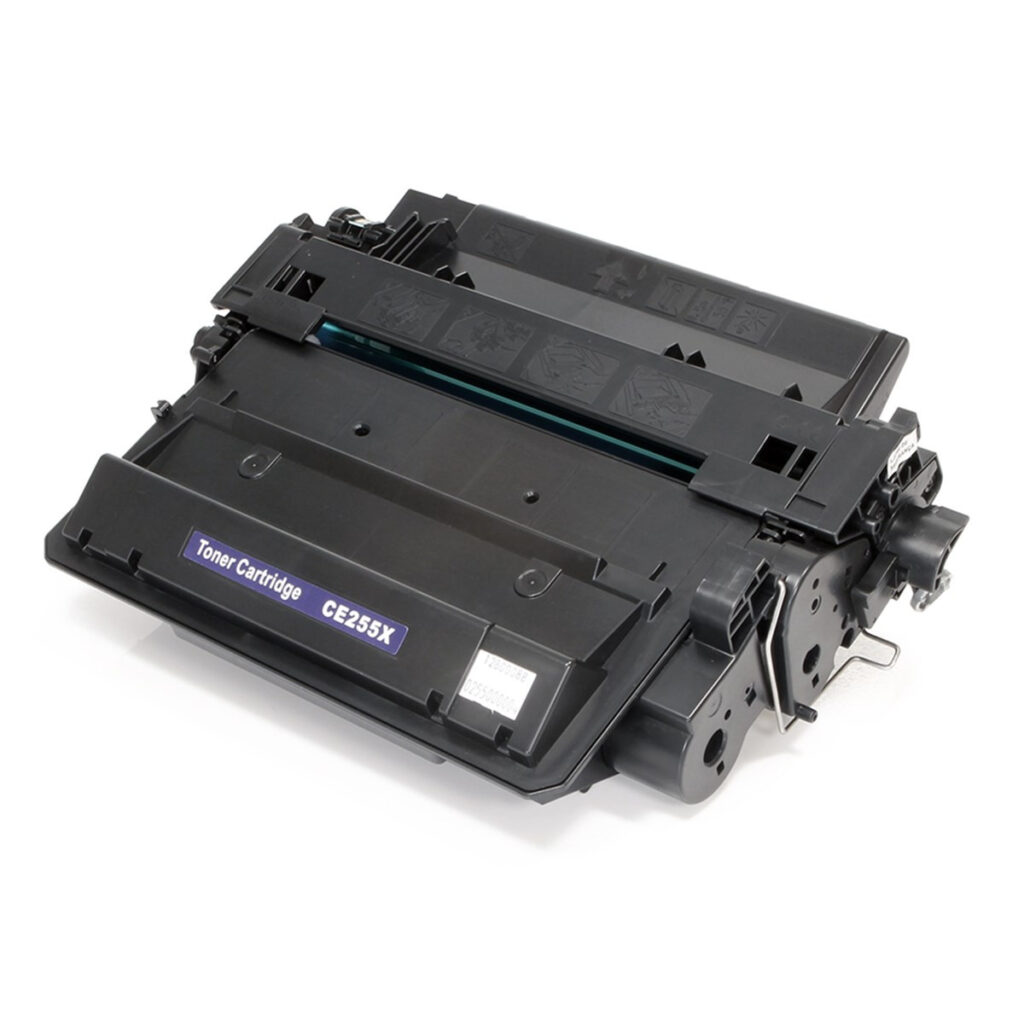 Toner compatível com HP CE255X CE255XB