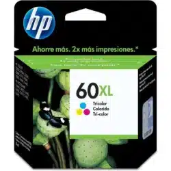 CARTUCHO HP 60XL COLOR ORIGINAL — H&H Suprimentos Corporativos