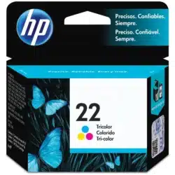 CARTUCHO HP 22 COLOR ORIGINAL (foto 2) — H&H Suprimentos Corporativos