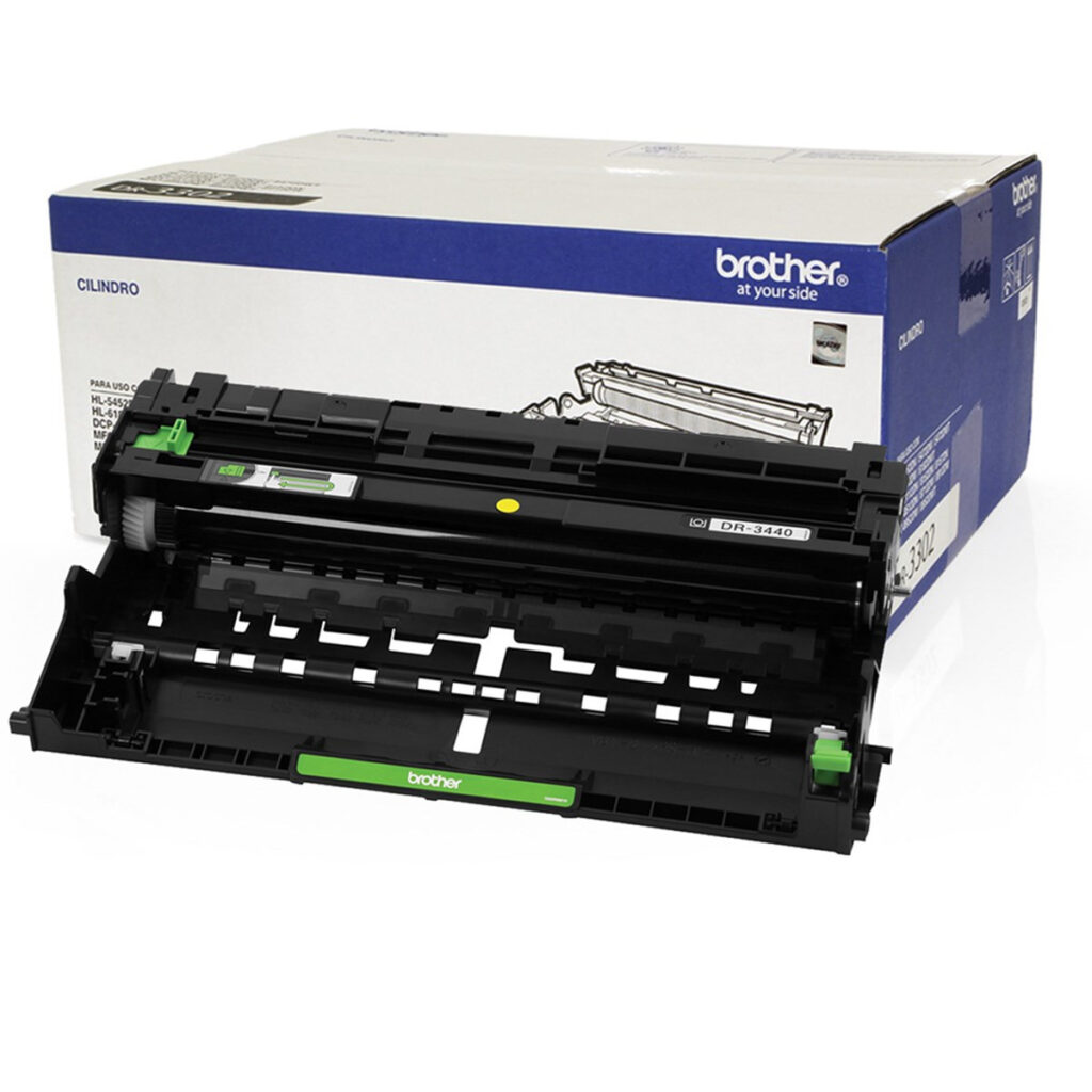 Cartucho de cilindro Brother DR3440 DR-3440