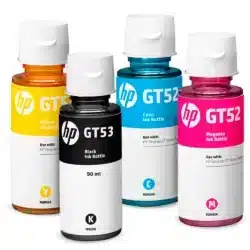KIT 4 TINTAS HP GT52/GT53 ORIGINAL (foto 2) — H&H Suprimentos Corporativos