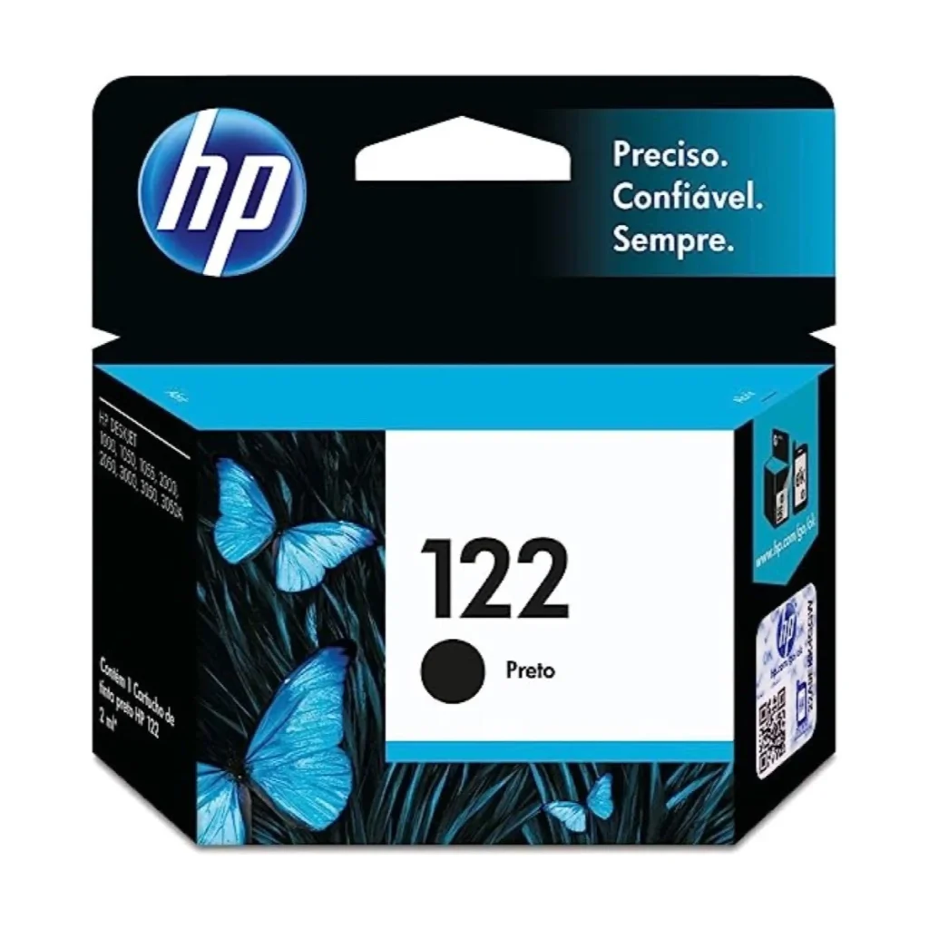 Cartucho HP 122 black original