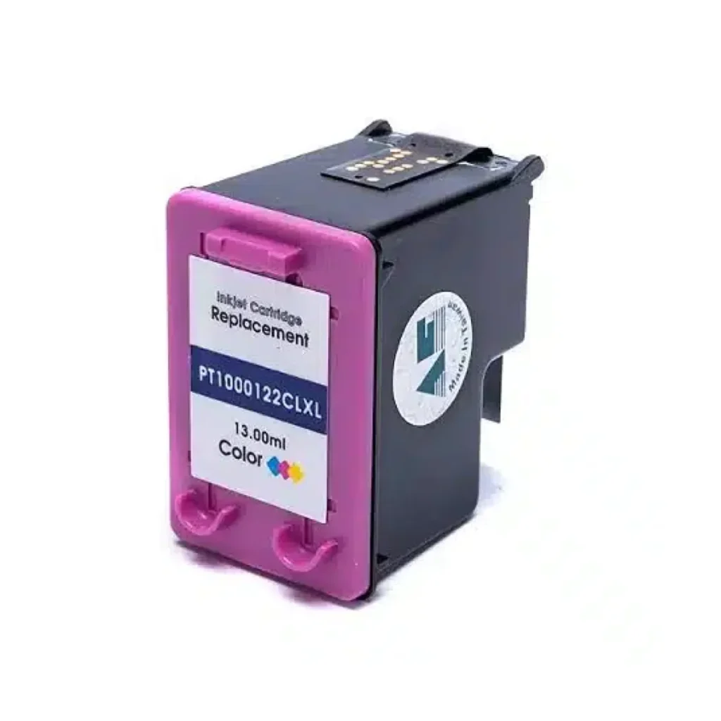 Cartucho HP 122XL Color compativel