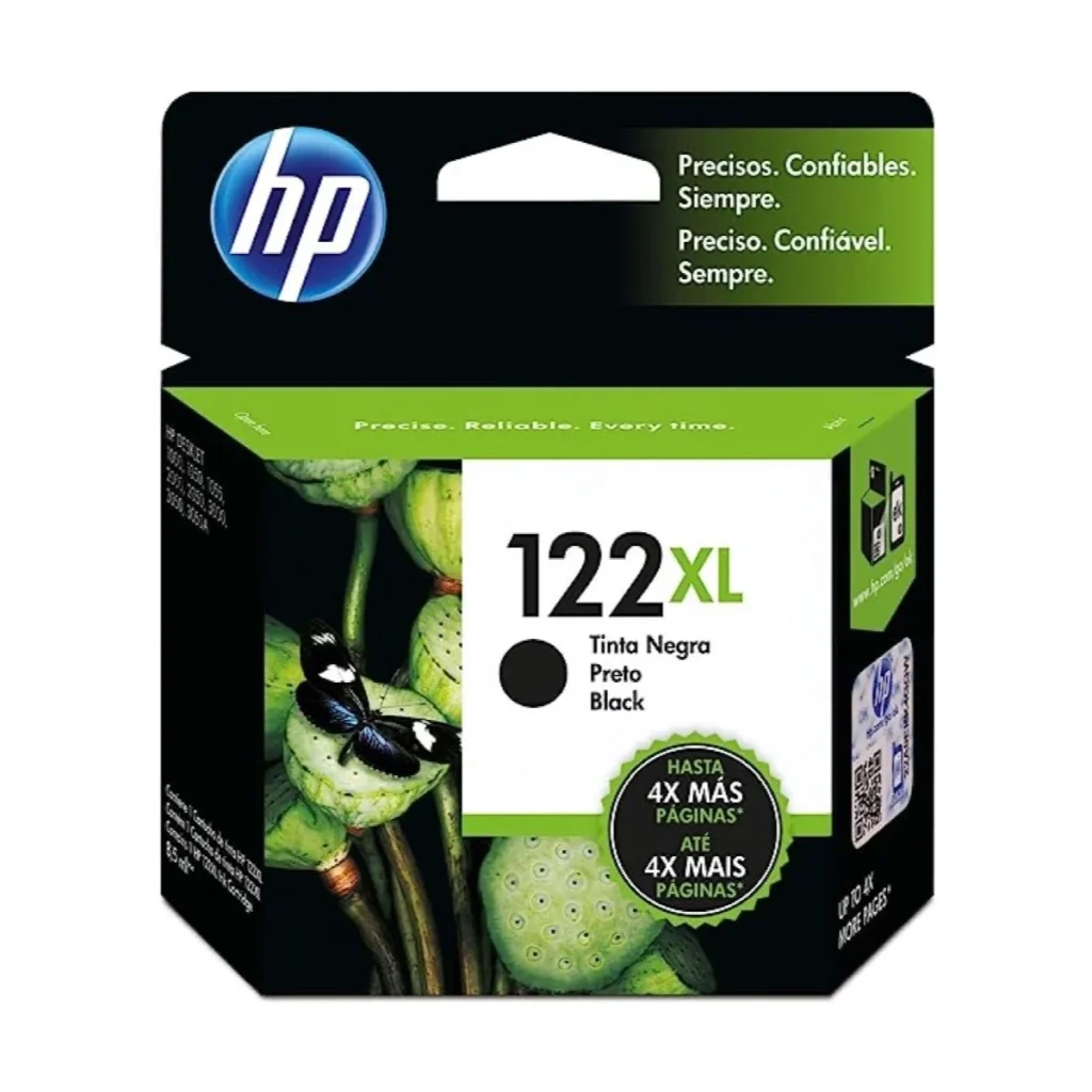 Cartucho HP 122XL black original