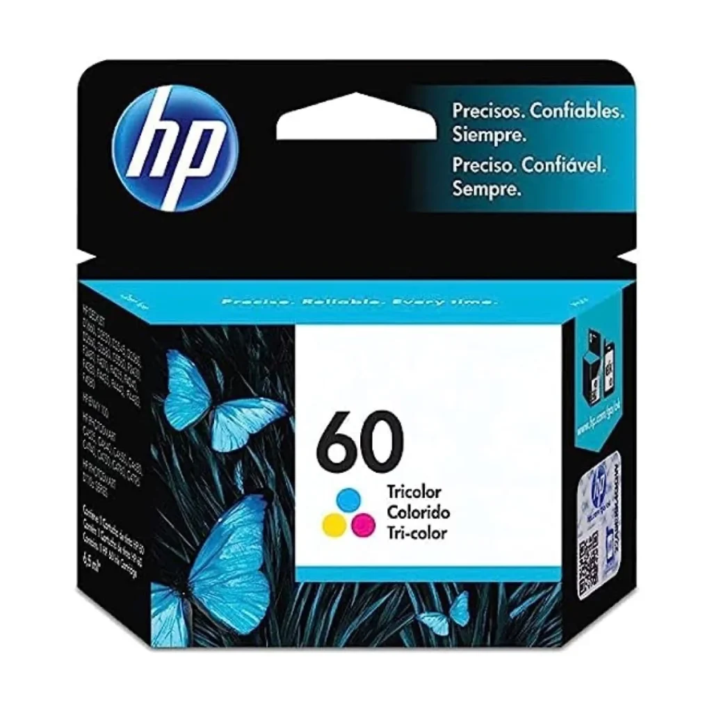 Cartucho HP 60 Color original