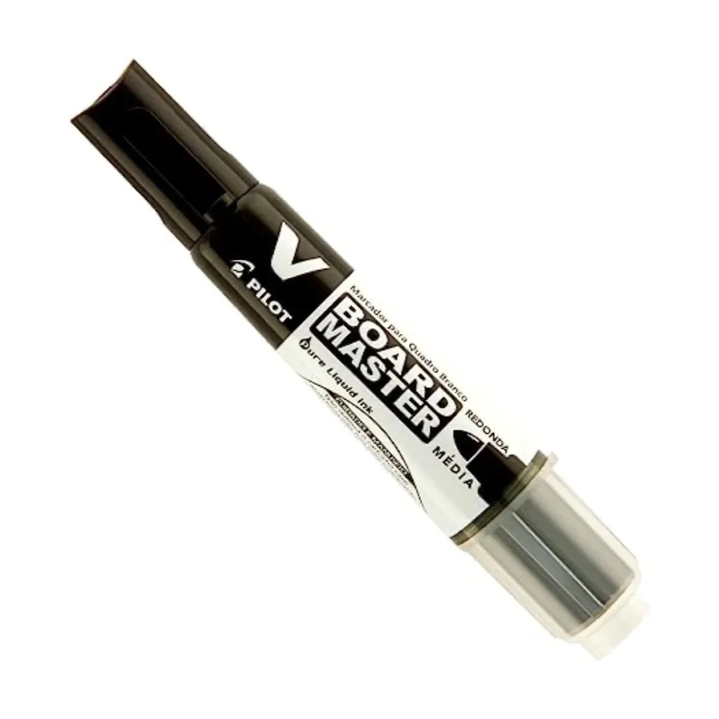Pincel marcador v-board master para quadro branco preto