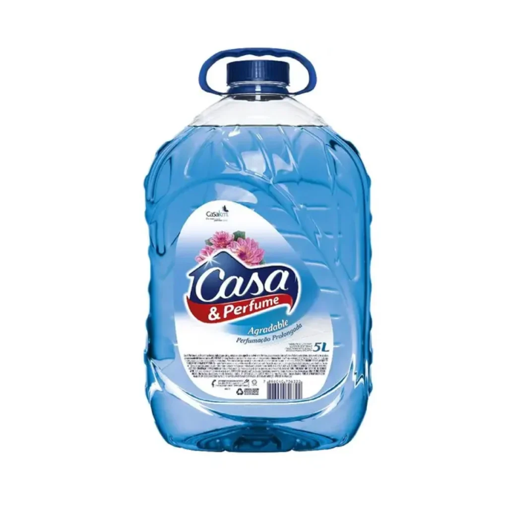 Limpador perfumado agradable casa & perfume 5L