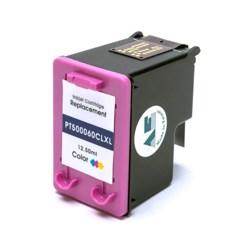 Cartucho HP 60XL Color compativel