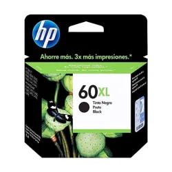 CARTUCHO HP 60XL BLACK ORIGINAL — H&H Suprimentos Corporativos