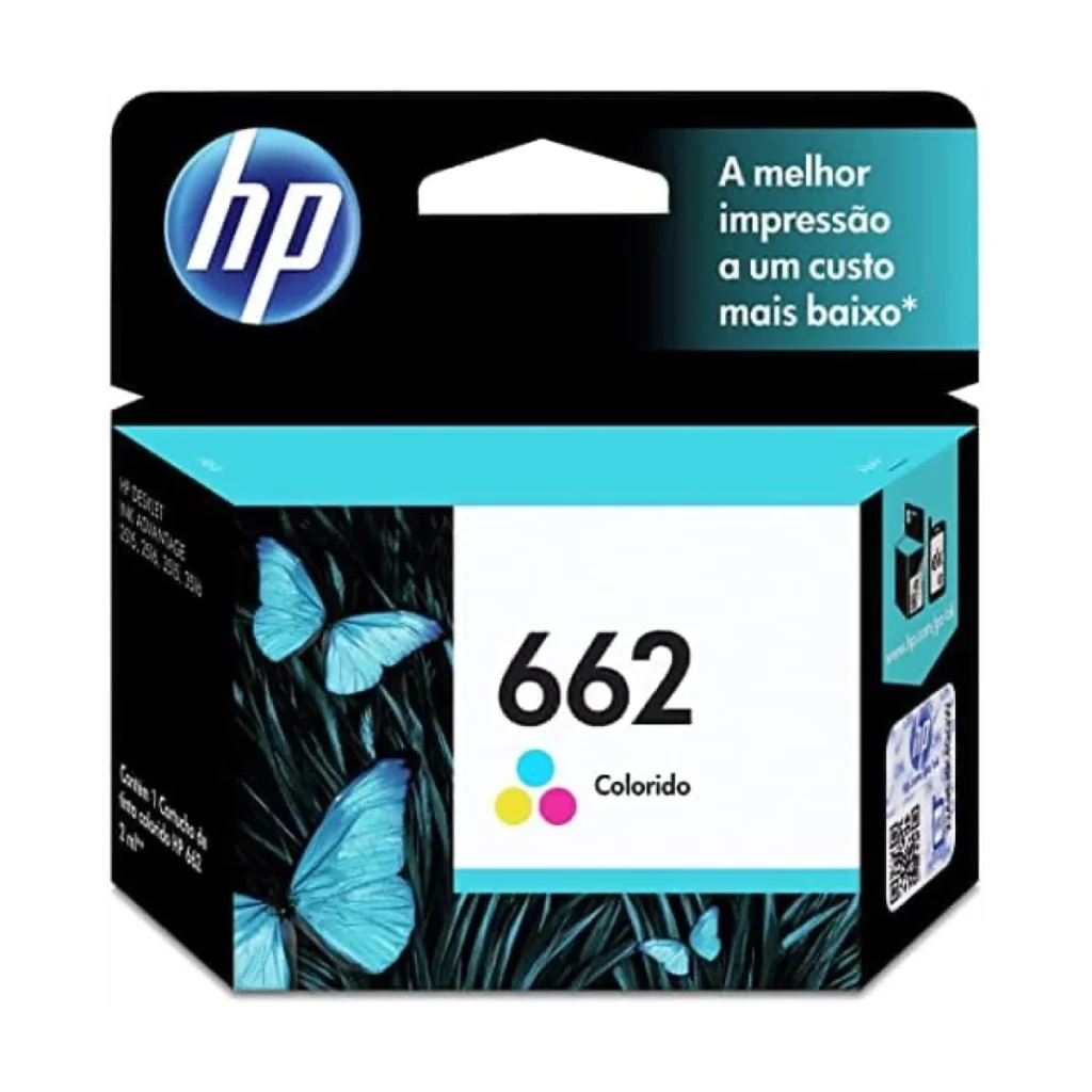 Cartucho HP 662 Color original