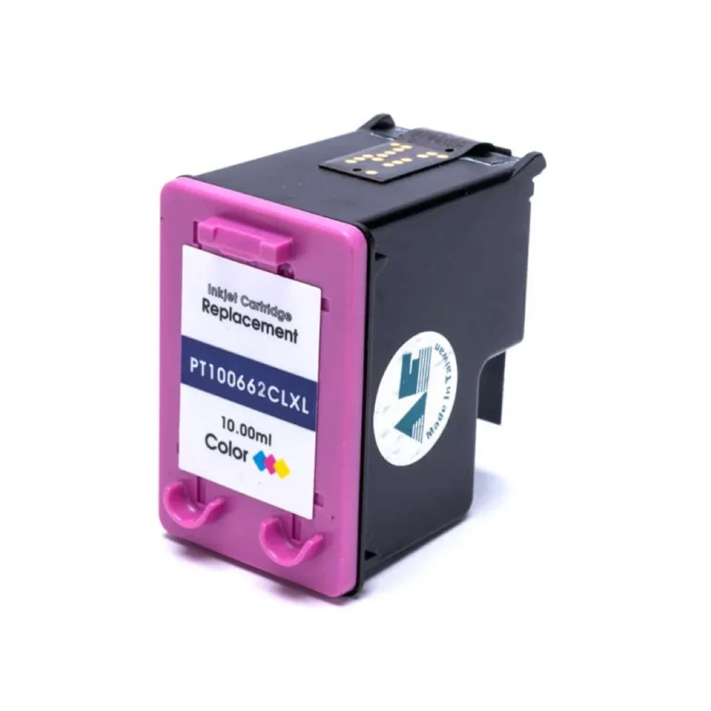 Cartucho HP 662XL Color compativel