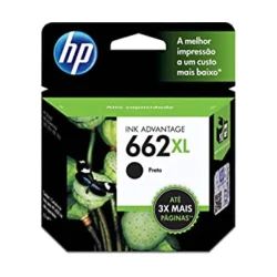 CARTUCHO HP 662XL BLACK ORIGINAL — H&H Suprimentos Corporativos