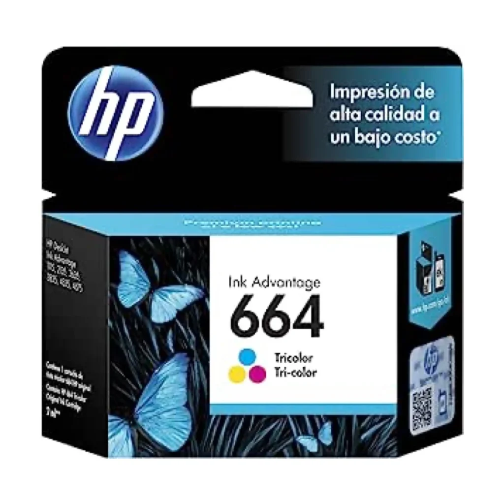Cartucho HP 664 Color original