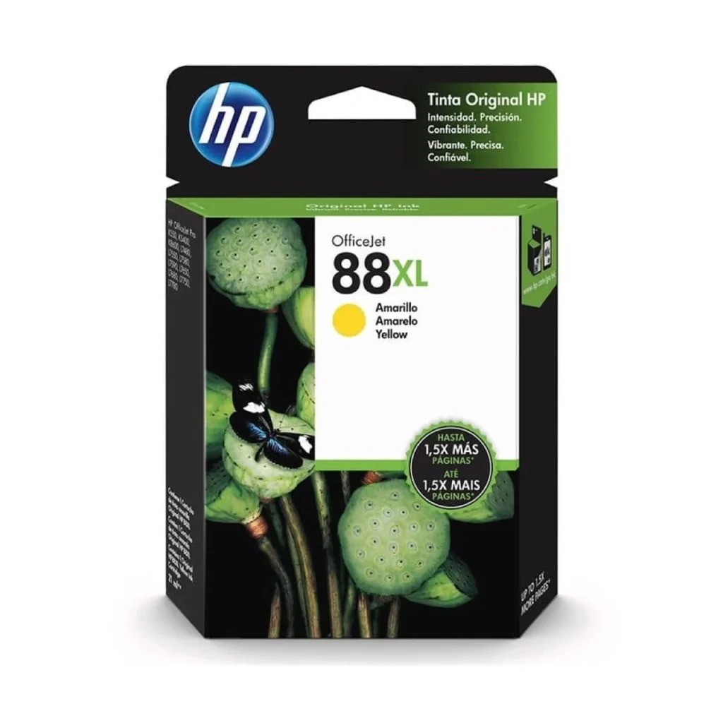 Cartucho HP 88XL - amarelo original
