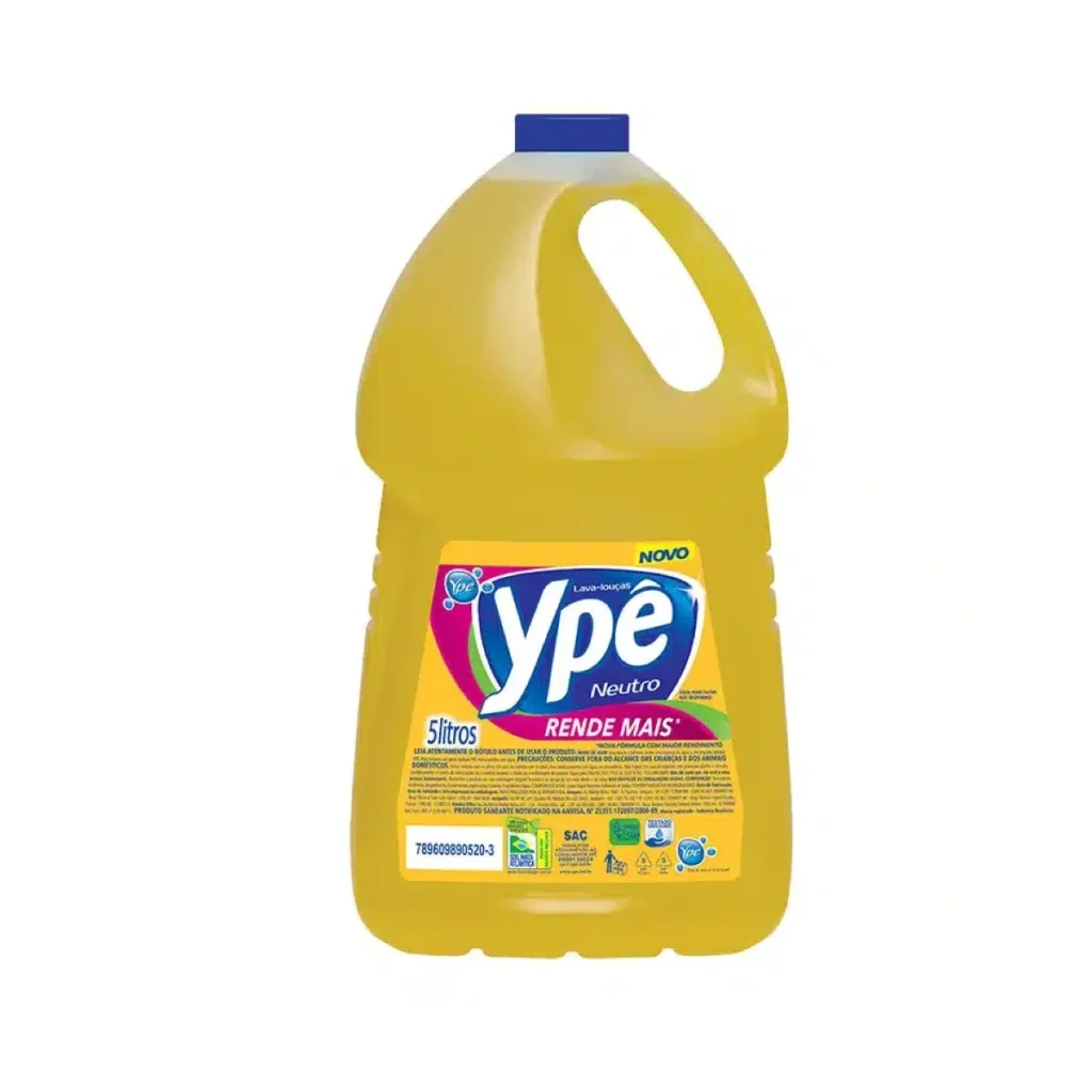 Detergente líquido neutro 5L - Ypê