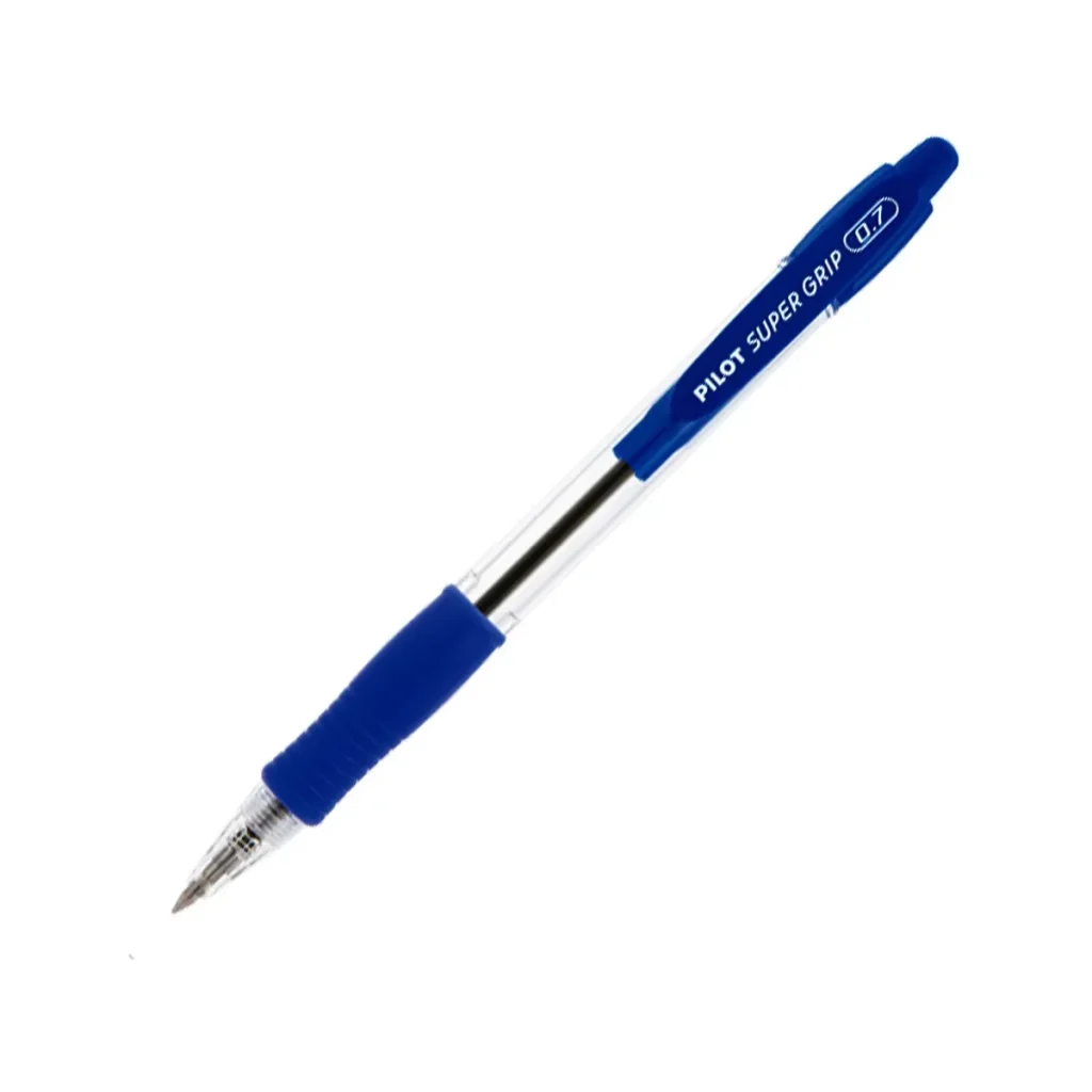 Caneta esferográficas Super Grip azul