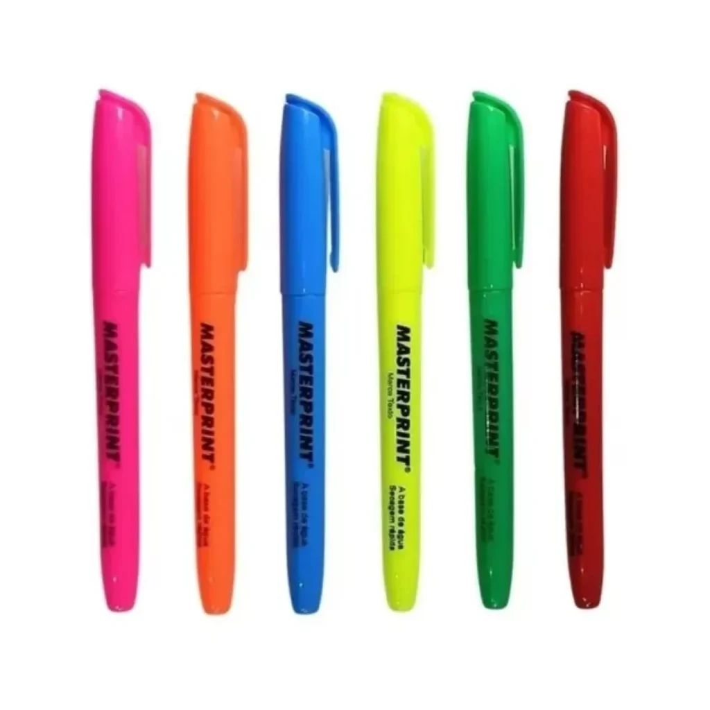 Caneta marca texto Masterprint MP612 1 unid