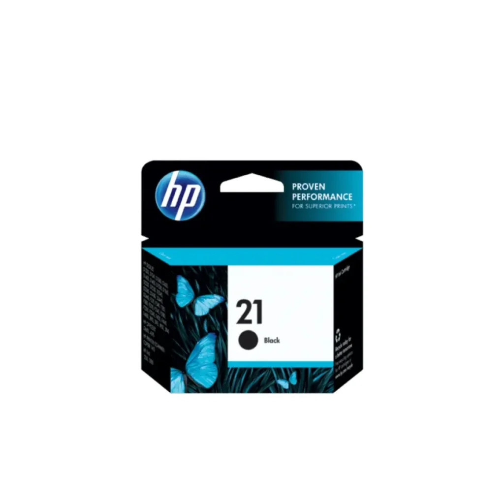 Cartucho HP 21 black original