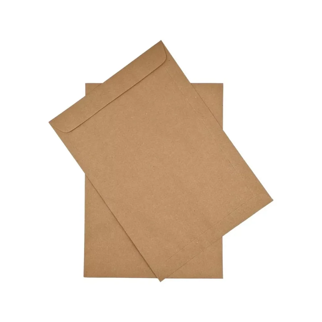 Envelope kraft natural 240X340, caixa com 250 envelopes