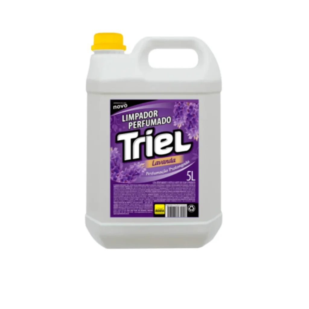 Limpador perfumado Triel lavanda 5 L
