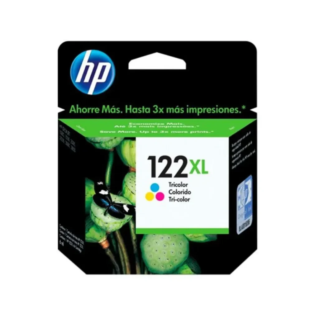 Cartucho de tinta HP 122 XL Color original