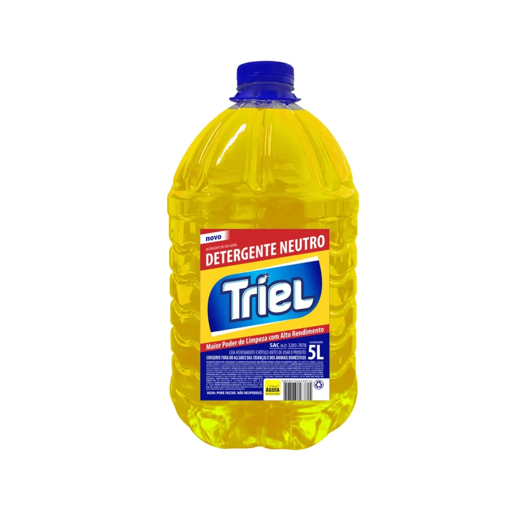 Detergente neutro Triel 5lt