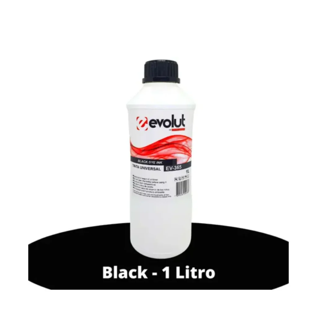 Tinta 1L universal black - EcoTank