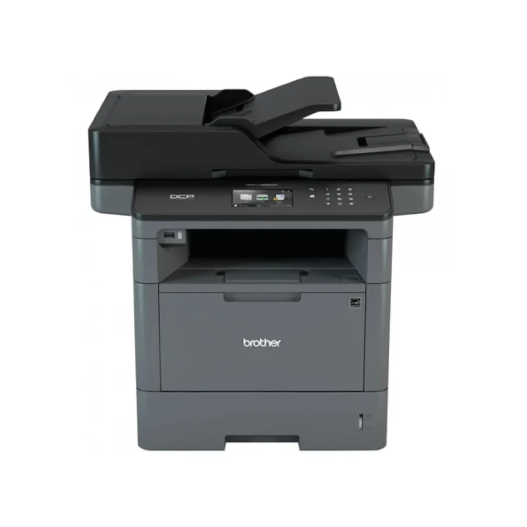 Impressora multifuncional Brother laser mono preto DCP-L5652DN 127V
