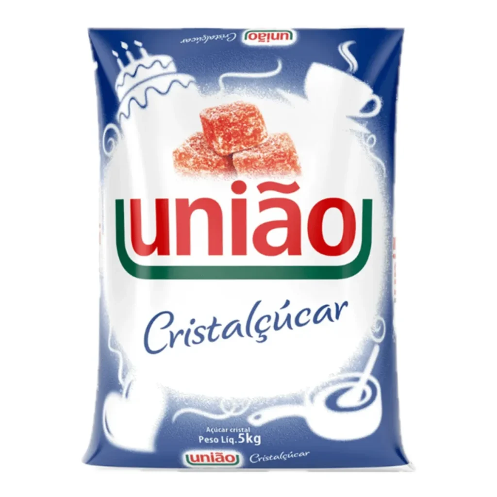 Açúcar cristal cristalcucar 5 kg