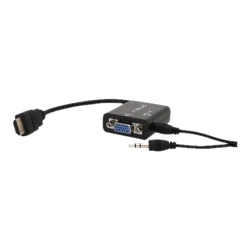 Adaptador HDMI para VGA com Áudio LE-4107 — H&H Suprimentos Corporativos