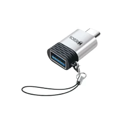 Adaptador Hrebos USB-C para USB OTG AD-208 — H&H Suprimentos Corporativos