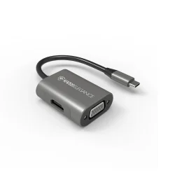 Adaptador Kross 2 em 1 USB-C para HDMI e VGA KE-UCT205 — H&H Suprimentos Corporativos