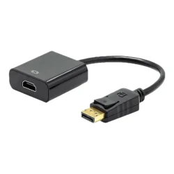 Adaptador Kross DisplayPort Macho para HDMI Fêmea KE-CBS0104 — H&H Suprimentos Corporativos