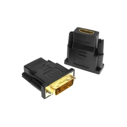 Adaptador Kross DVI-D Macho para HDMI Fêmea KE-CBS0102 — H&H Suprimentos Corporativos