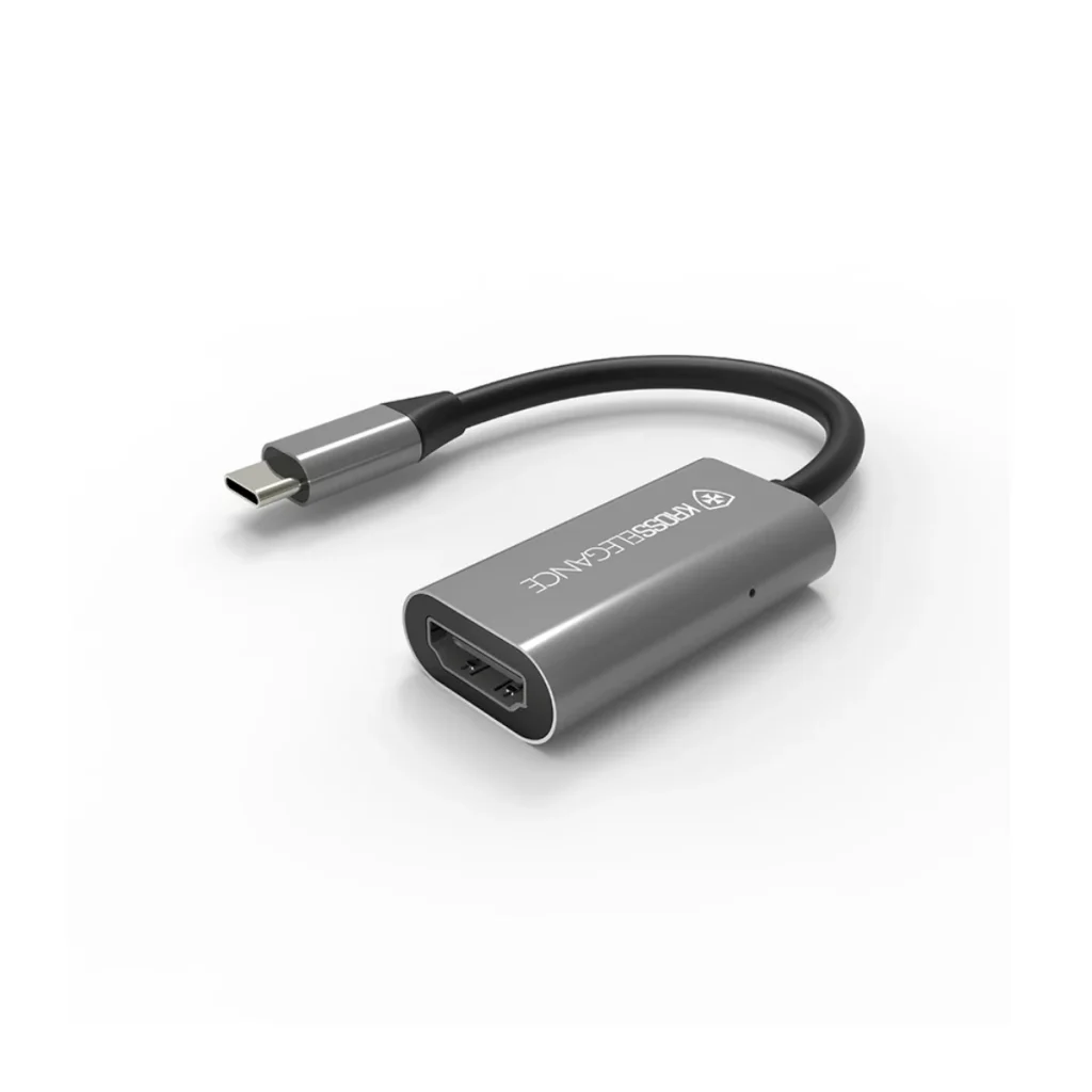 Adaptador Kross USB-c para hdmi fêmea KE-UC0104 4K 30 Hz