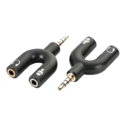 Adaptador P2 para Notebook Áudio e Fone Kross KE-CBS0106 — H&H Suprimentos Corporativos
