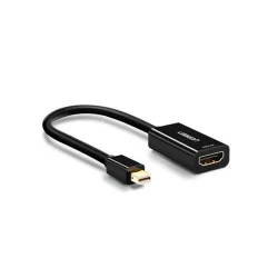 Adaptador UGREEN Mini DisplayPort para HDMI 4K MD112 Thunderbolt 2 25 cm — H&H Suprimentos Corporativos