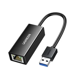 Adaptador Ugreen USB-A para RJ45 Gigabit USB 3.0 CR111-20256 — H&H Suprimentos Corporativos