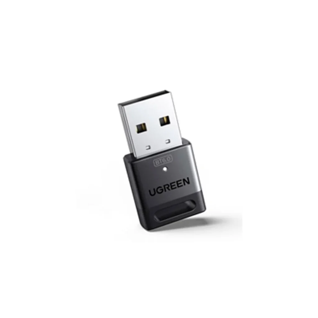 Adaptador USB Bluetooth 6.0 ugreen CM748 alcance 20 m