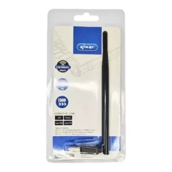 Adaptador USB de Rede Wi-Fi KNUP KP-AW156 — H&H Suprimentos Corporativos