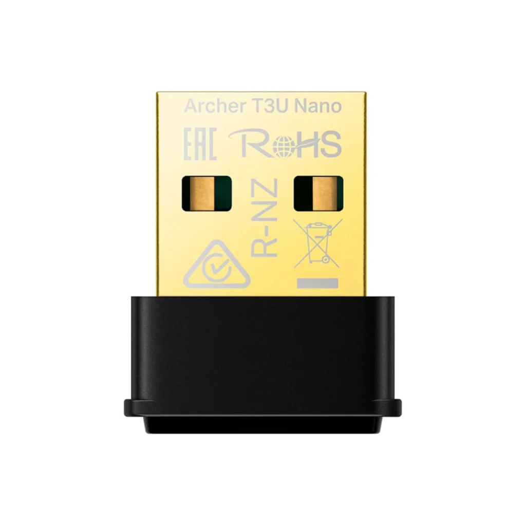 Adaptador USB WI-FI tp-link archer T3U nano AC1300 dual band mu-mimo
