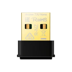 Adaptador USB Wi-Fi TP-Link Archer T3U Nano AC1300 Dual Band MU-MIMO — H&H Suprimentos Corporativos
