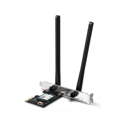 Adaptador Wi-Fi 6 Mercusys MA80XE AX3000 PCIe com Bluetooth 5.2 — H&H Suprimentos Corporativos