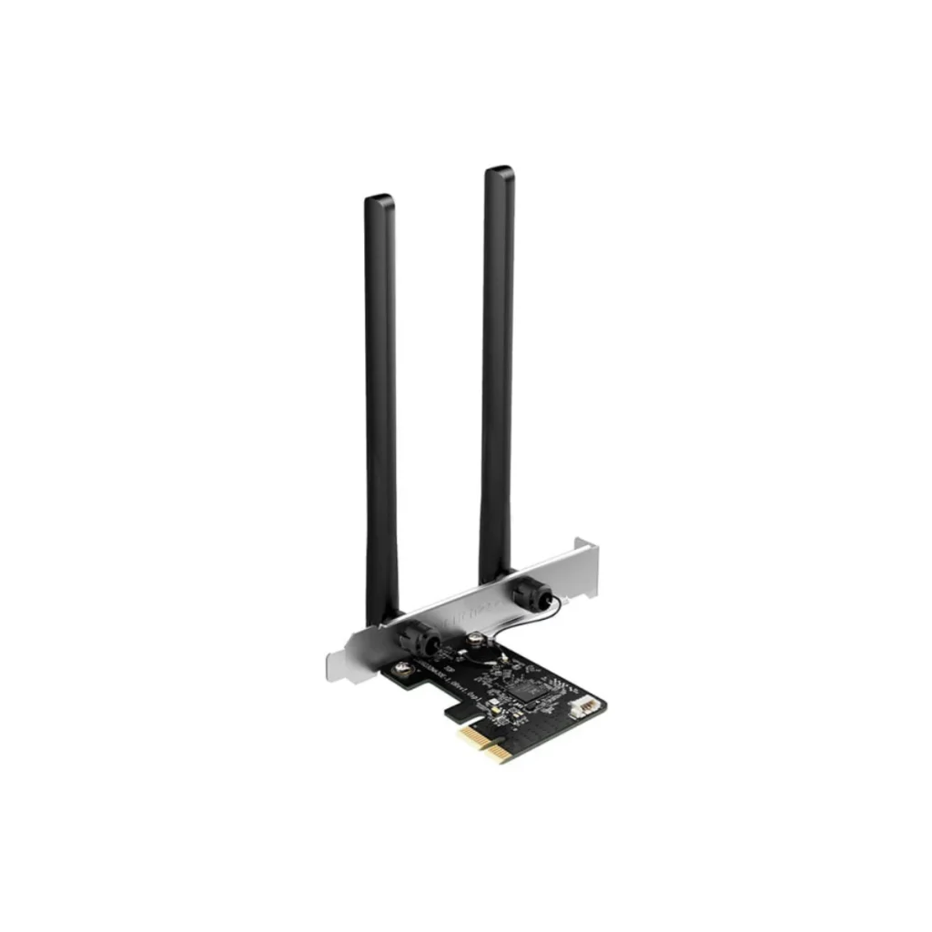 Adaptador WI-FI mercusys MA30E AC1200 pcie com Bluetooth 5.0